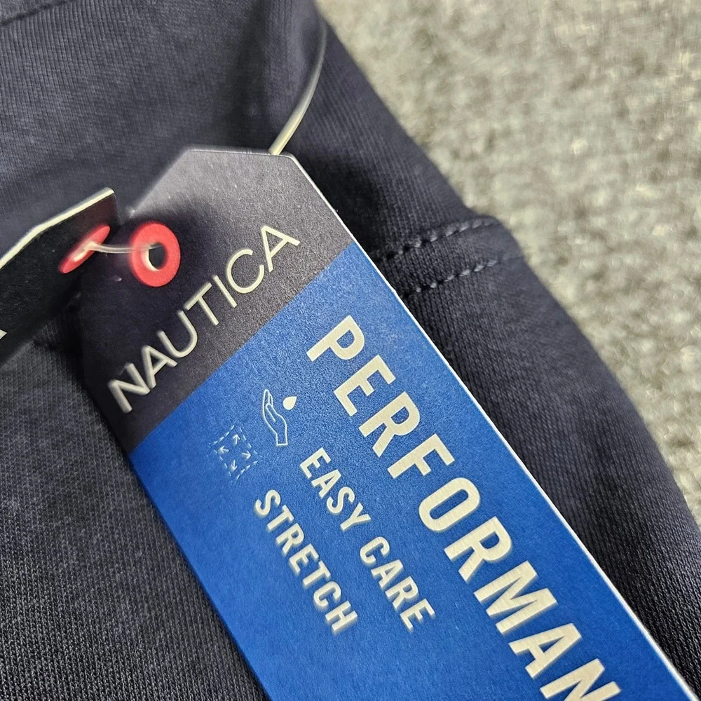 Nautica Girls School Uniform Performance Jegging Navy Blue XL 15 NJD0089P NEW